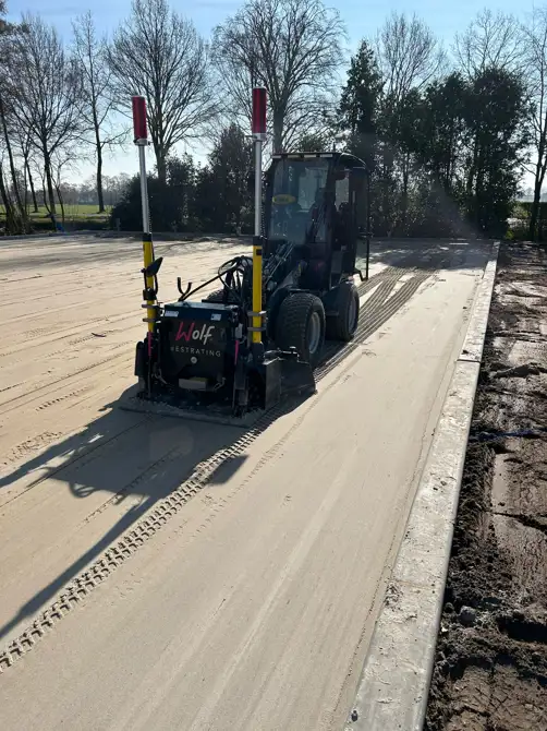 Lasergestuurd egaliseren